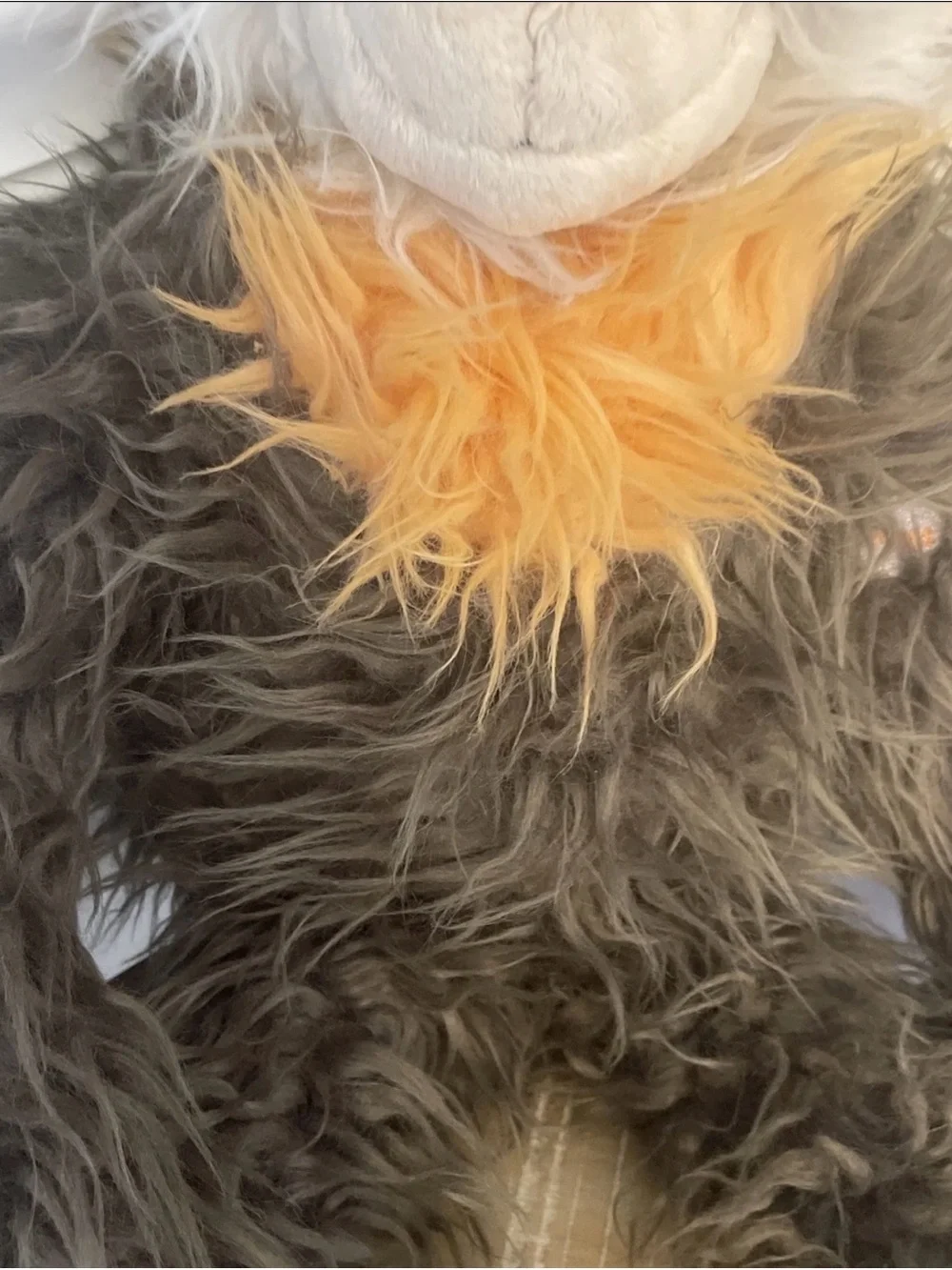 Gund Hairoids Fajita Hugging Hanging Shaking Monkey Makes Sound 30